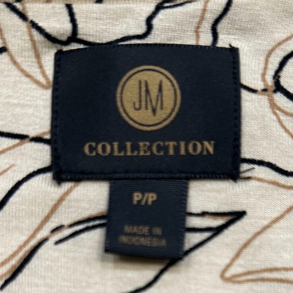 JM Collection Blouse - Picture 3 of 3